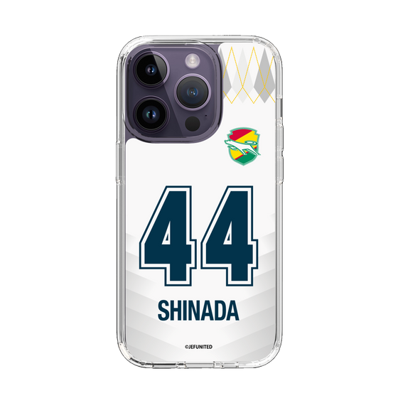 スリムプロテクションケース［ ジェフユナイテッド市原・千葉 - FP2nd #44 SHINADA ］