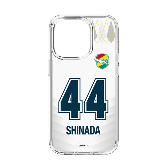 スリムプロテクションケース［ ジェフユナイテッド市原・千葉 - FP2nd #44 SHINADA ］