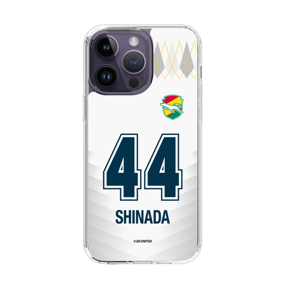 スリムプロテクションケース［ ジェフユナイテッド市原・千葉 - FP2nd #44 SHINADA ］