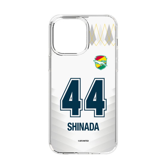スリムプロテクションケース［ ジェフユナイテッド市原・千葉 - FP2nd #44 SHINADA ］