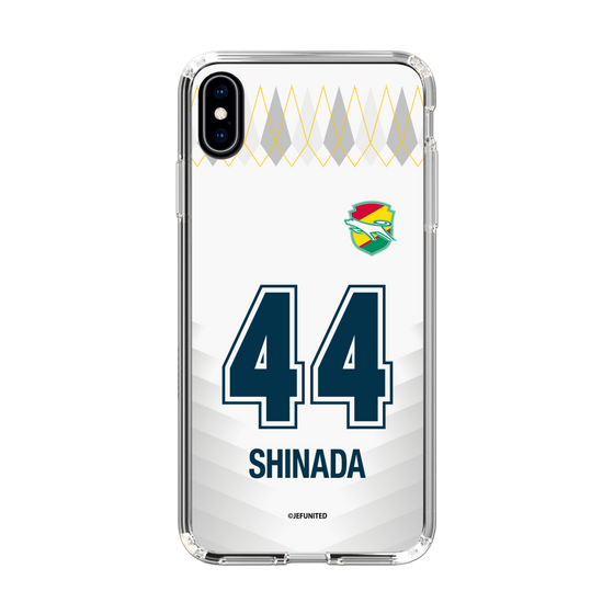 スリムプロテクションケース［ ジェフユナイテッド市原・千葉 - FP2nd #44 SHINADA ］