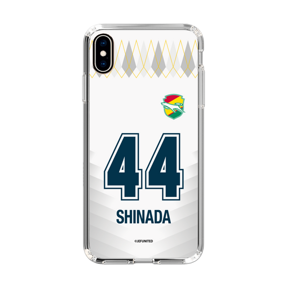 スリムプロテクションケース［ ジェフユナイテッド市原・千葉 - FP2nd #44 SHINADA ］
