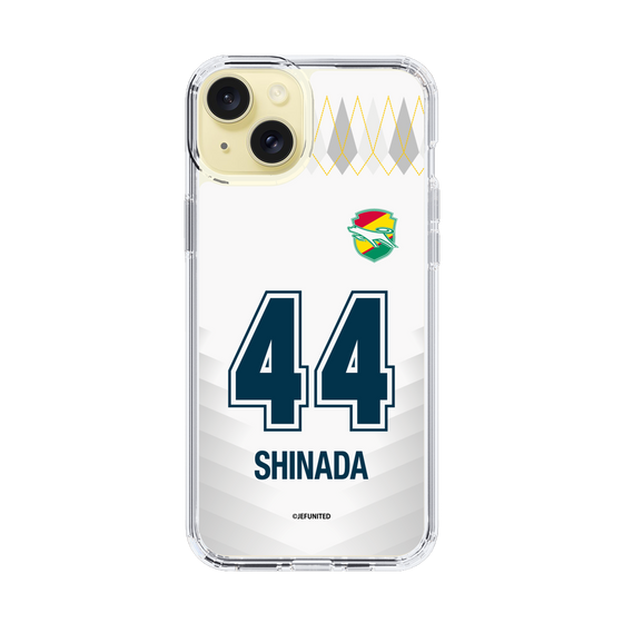 スリムプロテクションケース［ ジェフユナイテッド市原・千葉 - FP2nd #44 SHINADA ］