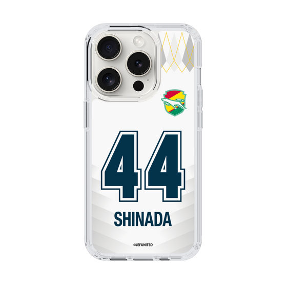 スリムプロテクションケース［ ジェフユナイテッド市原・千葉 - FP2nd #44 SHINADA ］