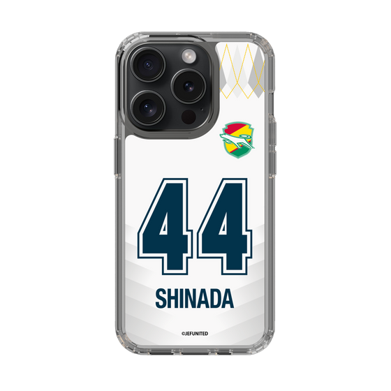 スリムプロテクションケース［ ジェフユナイテッド市原・千葉 - FP2nd #44 SHINADA ］