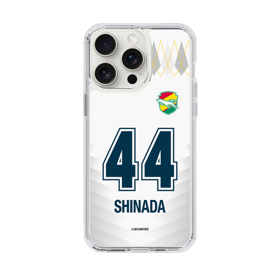 スリムプロテクションケース［ ジェフユナイテッド市原・千葉 - FP2nd #44 SHINADA ］