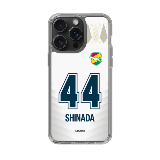 スリムプロテクションケース［ ジェフユナイテッド市原・千葉 - FP2nd #44 SHINADA ］