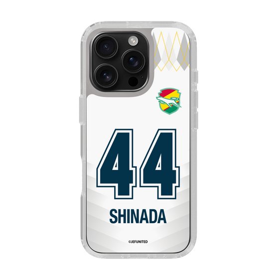 スリムプロテクションケース［ ジェフユナイテッド市原・千葉 - FP2nd #44 SHINADA ］