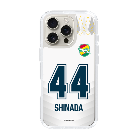 スリムプロテクションケース［ ジェフユナイテッド市原・千葉 - FP2nd #44 SHINADA ］