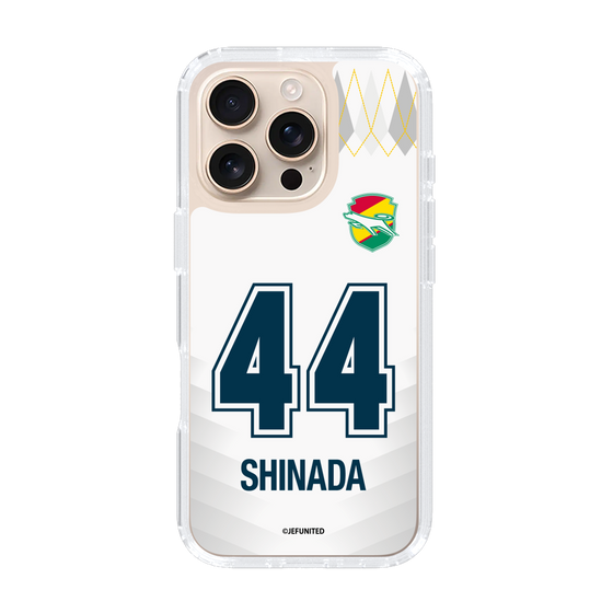 スリムプロテクションケース［ ジェフユナイテッド市原・千葉 - FP2nd #44 SHINADA ］