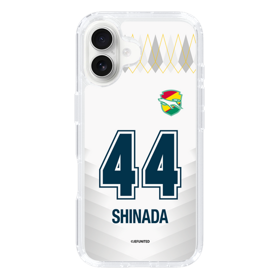 スリムプロテクションケース［ ジェフユナイテッド市原・千葉 - FP2nd #44 SHINADA ］