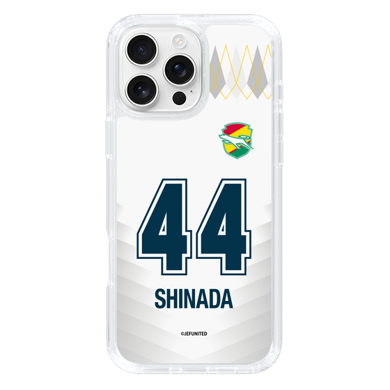 スリムプロテクションケース［ ジェフユナイテッド市原・千葉 - FP2nd #44 SHINADA ］