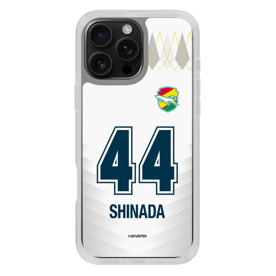 スリムプロテクションケース［ ジェフユナイテッド市原・千葉 - FP2nd #44 SHINADA ］