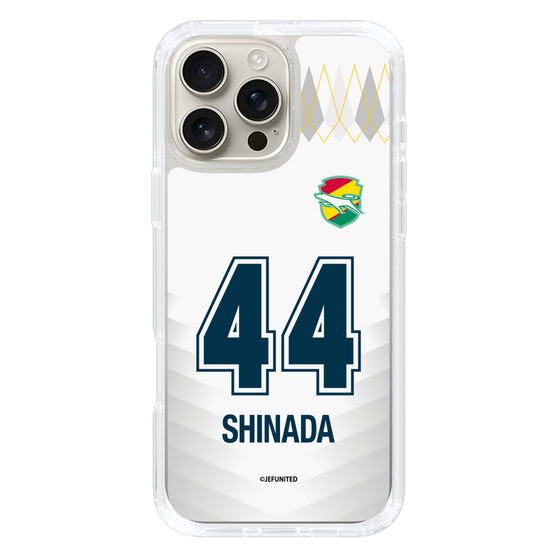 スリムプロテクションケース［ ジェフユナイテッド市原・千葉 - FP2nd #44 SHINADA ］