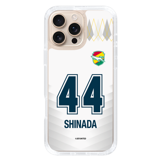 スリムプロテクションケース［ ジェフユナイテッド市原・千葉 - FP2nd #44 SHINADA ］