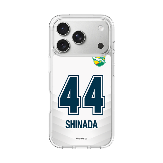 スリムプロテクションケース［ ジェフユナイテッド市原・千葉 - FP2nd #44 SHINADA ］