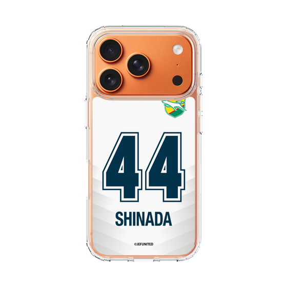 スリムプロテクションケース［ ジェフユナイテッド市原・千葉 - FP2nd #44 SHINADA ］