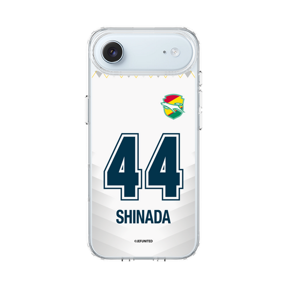 スリムプロテクションケース［ ジェフユナイテッド市原・千葉 - FP2nd #44 SHINADA ］