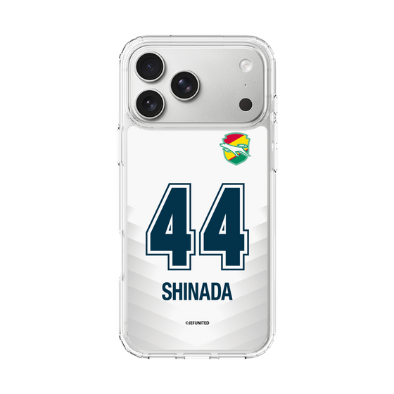 スリムプロテクションケース［ ジェフユナイテッド市原・千葉 - FP2nd #44 SHINADA ］