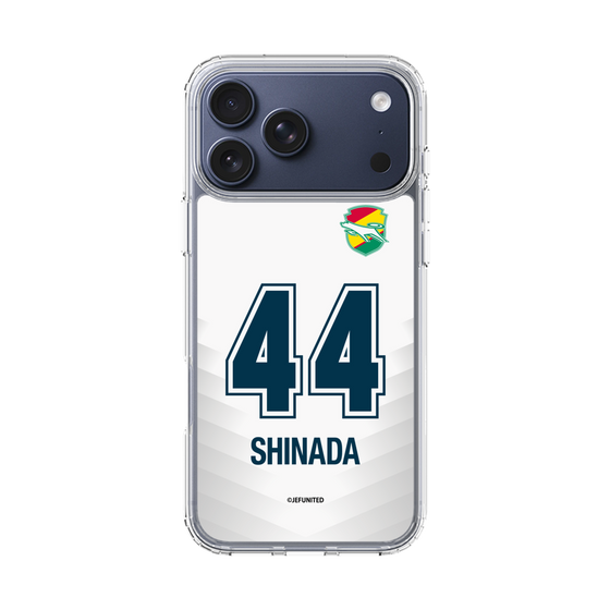スリムプロテクションケース［ ジェフユナイテッド市原・千葉 - FP2nd #44 SHINADA ］