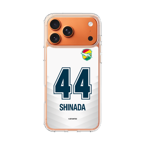 スリムプロテクションケース［ ジェフユナイテッド市原・千葉 - FP2nd #44 SHINADA ］