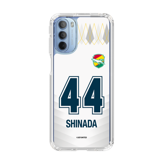 スリムプロテクションケース［ ジェフユナイテッド市原・千葉 - FP2nd #44 SHINADA ］