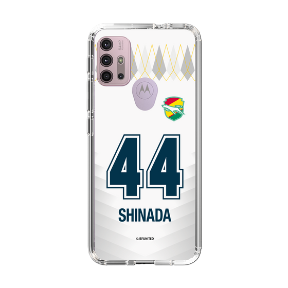 スリムプロテクションケース［ ジェフユナイテッド市原・千葉 - FP2nd #44 SHINADA ］
