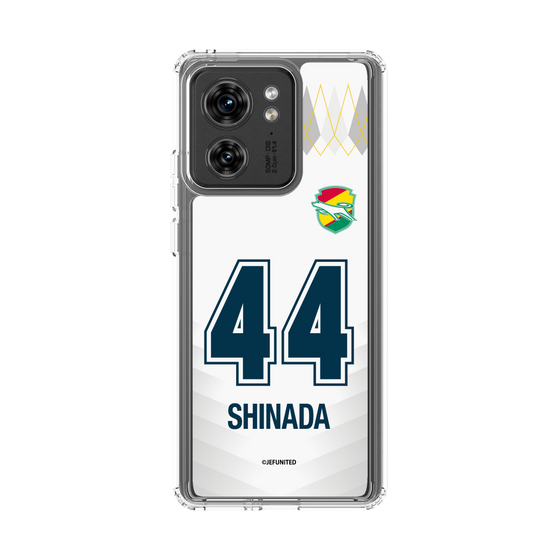 スリムプロテクションケース［ ジェフユナイテッド市原・千葉 - FP2nd #44 SHINADA ］