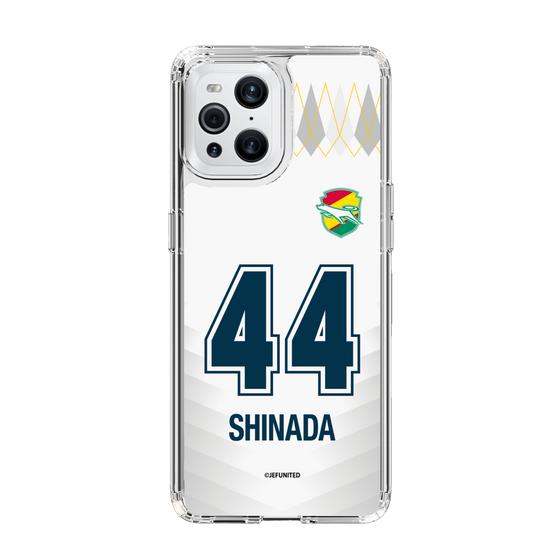 スリムプロテクションケース［ ジェフユナイテッド市原・千葉 - FP2nd #44 SHINADA ］