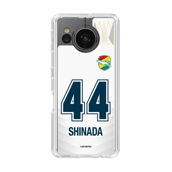 スリムプロテクションケース［ ジェフユナイテッド市原・千葉 - FP2nd #44 SHINADA ］
