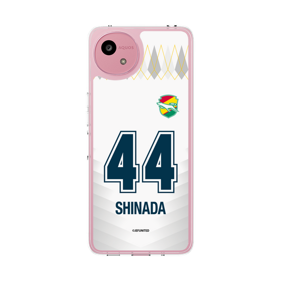 スリムプロテクションケース［ ジェフユナイテッド市原・千葉 - FP2nd #44 SHINADA ］