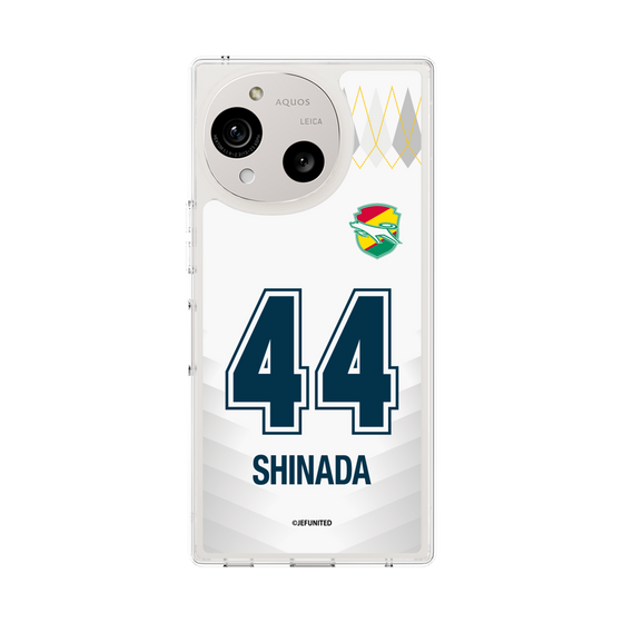 スリムプロテクションケース［ ジェフユナイテッド市原・千葉 - FP2nd #44 SHINADA ］