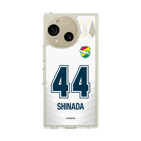 スリムプロテクションケース［ ジェフユナイテッド市原・千葉 - FP2nd #44 SHINADA ］