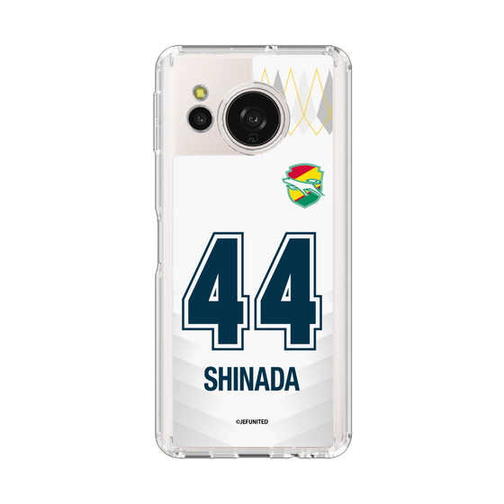 スリムプロテクションケース［ ジェフユナイテッド市原・千葉 - FP2nd #44 SHINADA ］