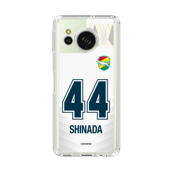 スリムプロテクションケース［ ジェフユナイテッド市原・千葉 - FP2nd #44 SHINADA ］