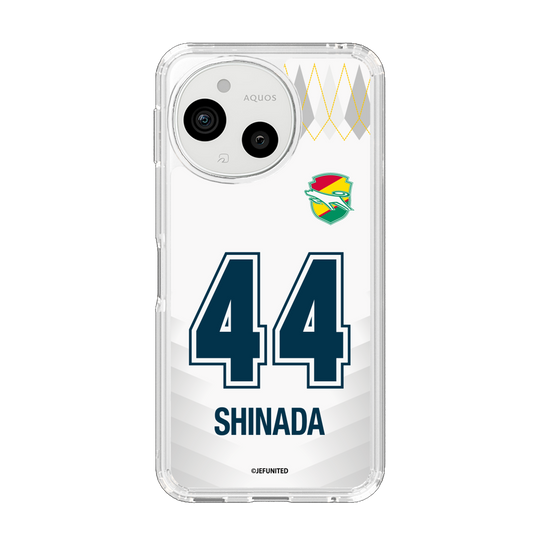 スリムプロテクションケース［ ジェフユナイテッド市原・千葉 - FP2nd #44 SHINADA ］