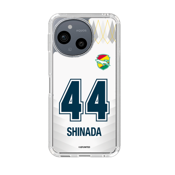 スリムプロテクションケース［ ジェフユナイテッド市原・千葉 - FP2nd #44 SHINADA ］