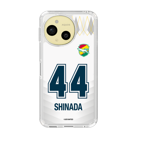 スリムプロテクションケース［ ジェフユナイテッド市原・千葉 - FP2nd #44 SHINADA ］