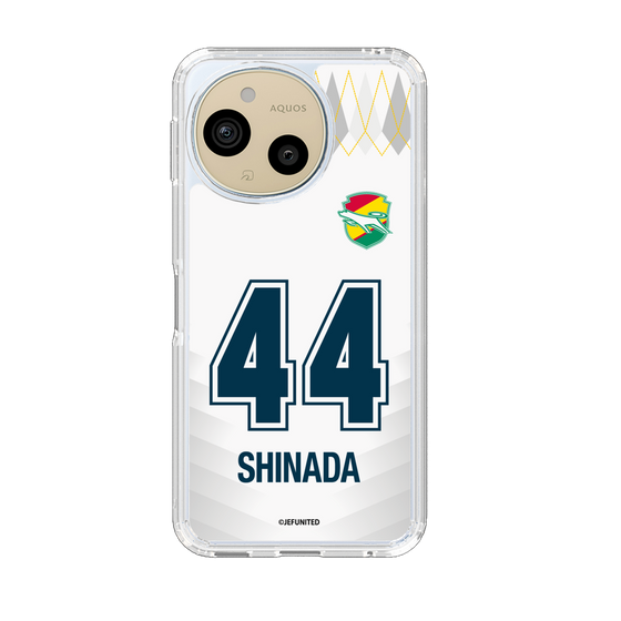 スリムプロテクションケース［ ジェフユナイテッド市原・千葉 - FP2nd #44 SHINADA ］