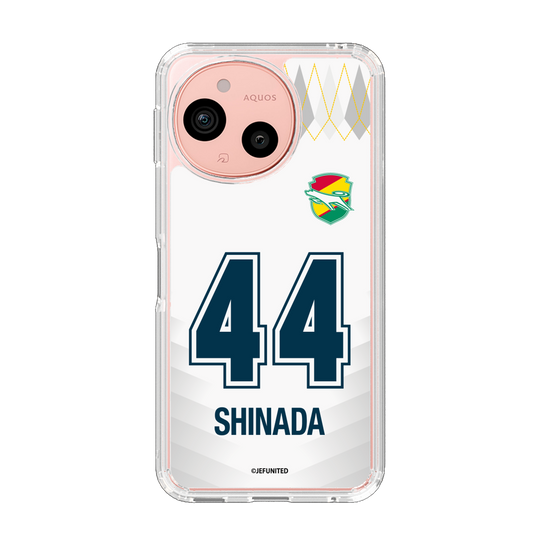 スリムプロテクションケース［ ジェフユナイテッド市原・千葉 - FP2nd #44 SHINADA ］