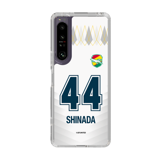 スリムプロテクションケース［ ジェフユナイテッド市原・千葉 - FP2nd #44 SHINADA ］