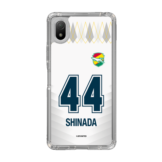スリムプロテクションケース［ ジェフユナイテッド市原・千葉 - FP2nd #44 SHINADA ］