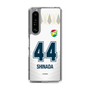 スリムプロテクションケース［ ジェフユナイテッド市原・千葉 - FP2nd #44 SHINADA ］