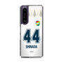 スリムプロテクションケース［ ジェフユナイテッド市原・千葉 - FP2nd #44 SHINADA ］