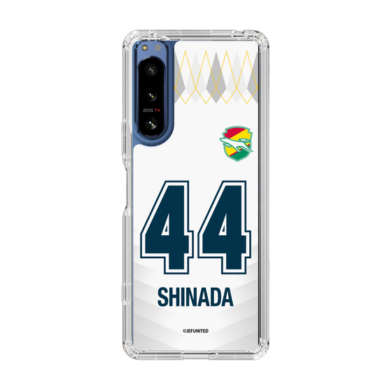 スリムプロテクションケース［ ジェフユナイテッド市原・千葉 - FP2nd #44 SHINADA ］