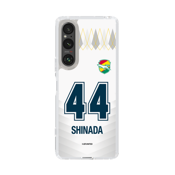 スリムプロテクションケース［ ジェフユナイテッド市原・千葉 - FP2nd #44 SHINADA ］