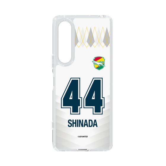 スリムプロテクションケース［ ジェフユナイテッド市原・千葉 - FP2nd #44 SHINADA ］
