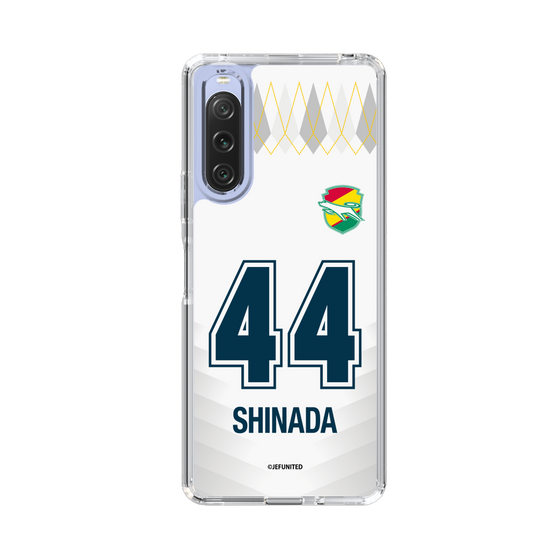 スリムプロテクションケース［ ジェフユナイテッド市原・千葉 - FP2nd #44 SHINADA ］