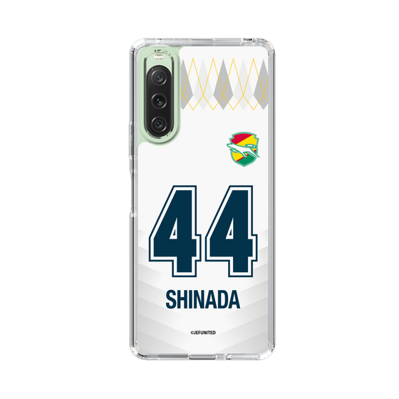スリムプロテクションケース［ ジェフユナイテッド市原・千葉 - FP2nd #44 SHINADA ］