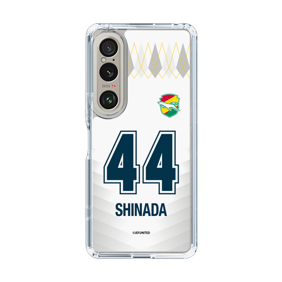 スリムプロテクションケース［ ジェフユナイテッド市原・千葉 - FP2nd #44 SHINADA ］